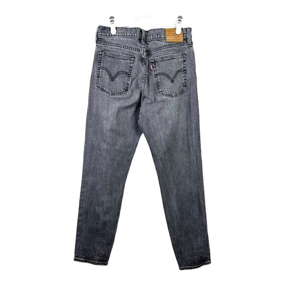 Levi's Icon Fit High Rise Premium Denim Washed Black - Picture 3 of 13